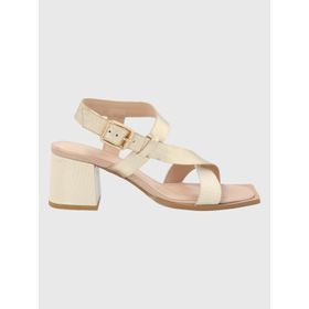 SANDALIA HUSH PUPPIES CATERINA METALIZADO PARA MUJER