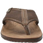 Sandalia-Para-Hombre-Cuero-Loanda-Marron-Hush-Puppies