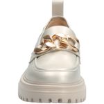 Mocasin-Para-Mujer-Cuero-Leboni-Dorado-Hush-Puppies