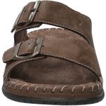 Sandalia-Para-Hombre-Cuero-Umbe-Marron-Hush-Puppies