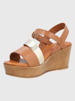 Sandalia-Para-Mujer-Sintetico-Belina-Marron-Hush-Puppies