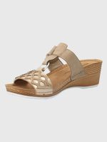 Sandalia-Para-Mujer-Sintetico-Bax-Iii-Beige-Hush-Puppies