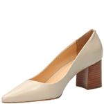 Zapato-Para-Mujer-Cuero-Nora-Beige-Hush-Puppies