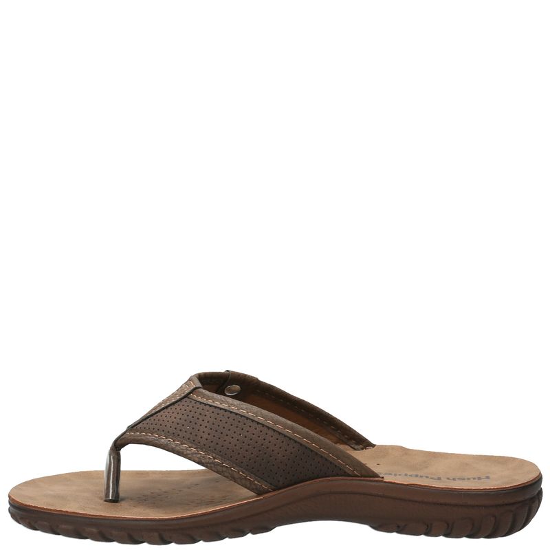 Sandalia-Para-Hombre-Cuero-Loanda-Marron-Hush-Puppies