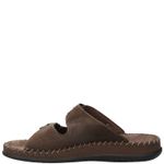 Sandalia-Para-Hombre-Cuero-Umbe-Marron-Hush-Puppies