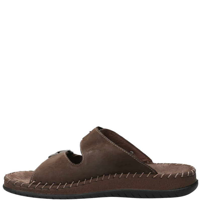 Sandalia-Para-Hombre-Cuero-Umbe-Marron-Hush-Puppies