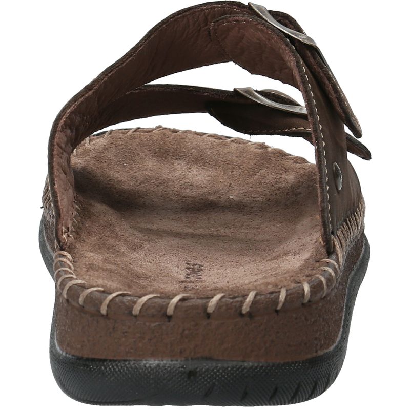 Sandalia-Para-Hombre-Cuero-Umbe-Marron-Hush-Puppies