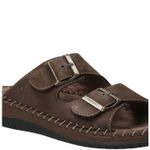 Sandalia-Para-Hombre-Cuero-Umbe-Marron-Hush-Puppies