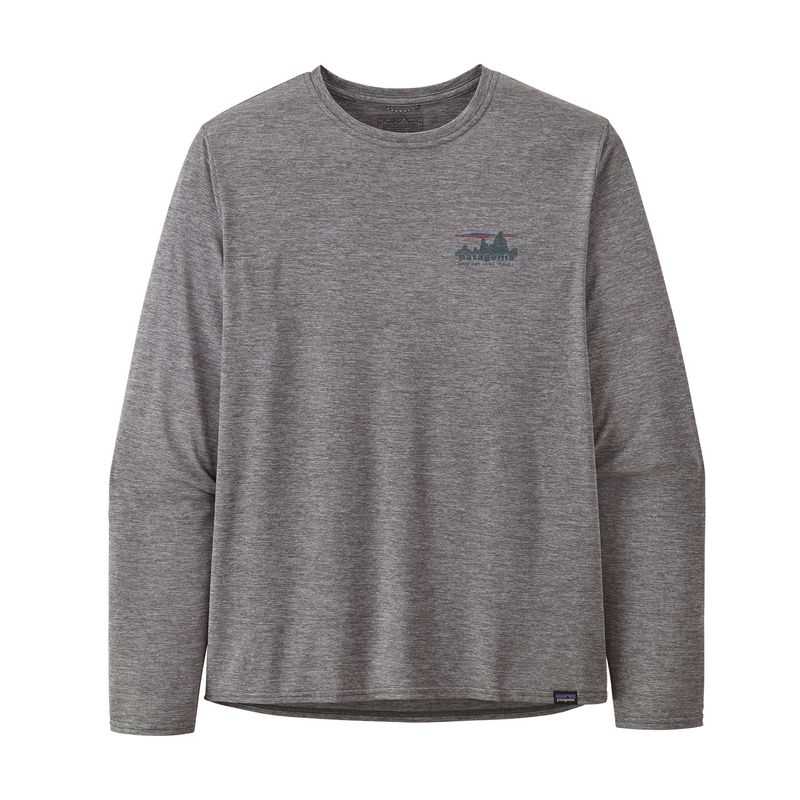 Polo-Para-Hombre--Capilene®-Cool-Daily-Gris-Patagonia