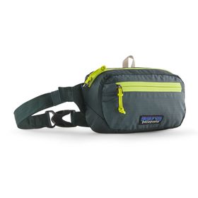 CANGURO PATAGONIA ULTRALIGHT BLACK HOLE VERDE UNISEX