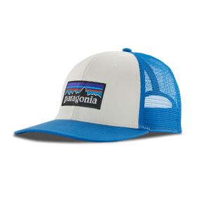 GORRO PATAGONIA P-6 LOGO TRUCKER AZUL UNISEX