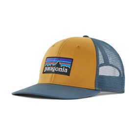 GORRO PATAGONIA P-6 LOGO TRUCKER MOSTAZA UNISEX