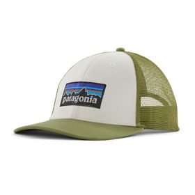 GORRO PATAGONIA P-6 LOGO LOPRO TRUCKER BLANCO UNISEX