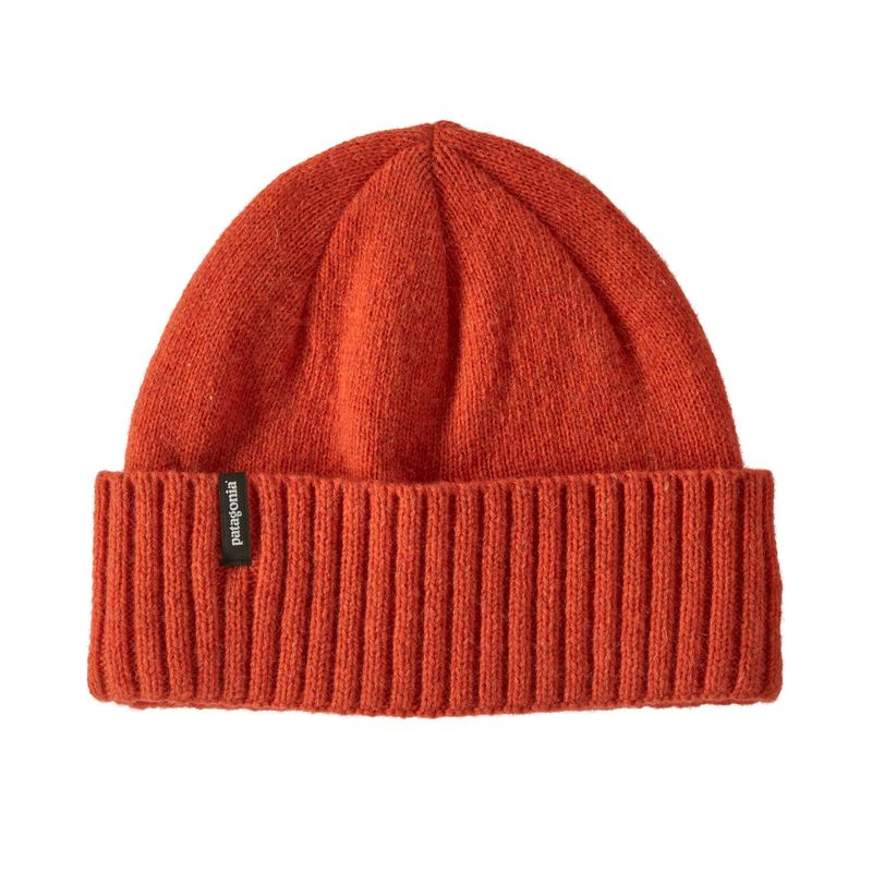 Gorro-Unisex--Brodeo-Beanie-Naranja-Patagonia