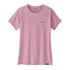 POLO PATAGONIA CAPILENE COOL DAILY ROSADO PARA MUJER