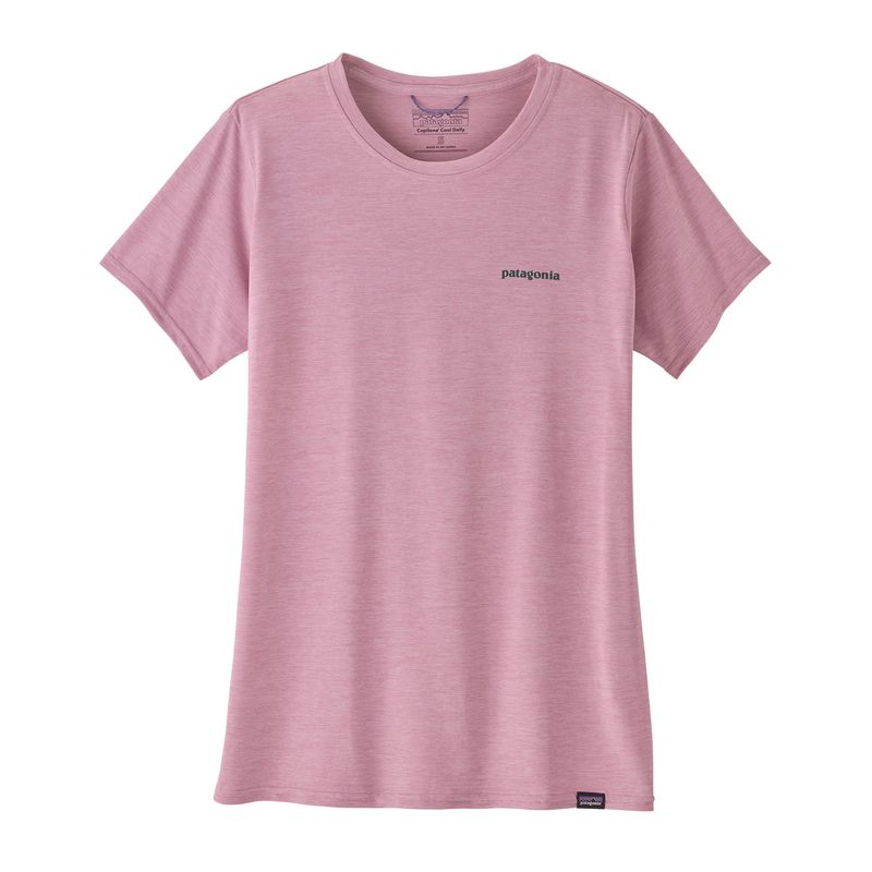 Polo-Para-Mujer--Capilene®-Cool-Daily-Rosado-Patagonia