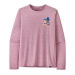 Polera-Para-Hombre--Capilene®-Cool-Daily-Rosado-Patagonia