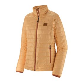 CASACA PATAGONIA NANO PUFF MELÓN PARA MUJER