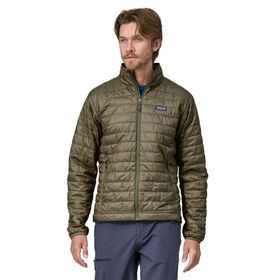 CASACA PATAGONIA  NANO PUFF VERDE  PARA HOMBRE