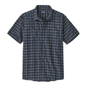 CAMISA PATAGONIA  BACK STEP SHIRT AZUL  PARA HOMBRE