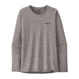 POLERA PATAGONIA CAPILENE COOL DAILY GRIS PARA MUJER