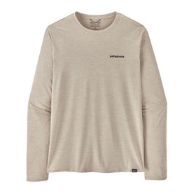 POLERA PATAGONIA  CAPILENE COOL DAILY AVENA  PARA HOMBRE