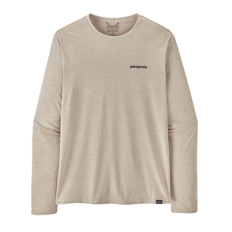 Polera-Para-Hombre--Capilene®-Cool-Daily-Avena-Patagonia