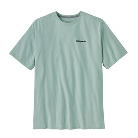 POLO PATAGONIA  P-6 LOGO RESPONSIBILI-TEE VERDE  PARA HOMBRE