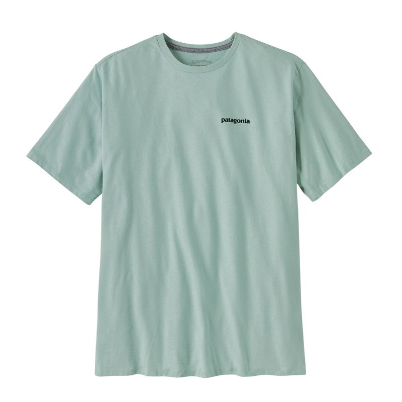 Polo-Para-Hombre--P-6-Logo-Responsibili-Tee®-Verde-Patagonia