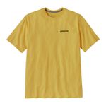 Polo-Para-Hombre--P-6-Logo-Responsibili-Tee®-Amarillo-Patagonia