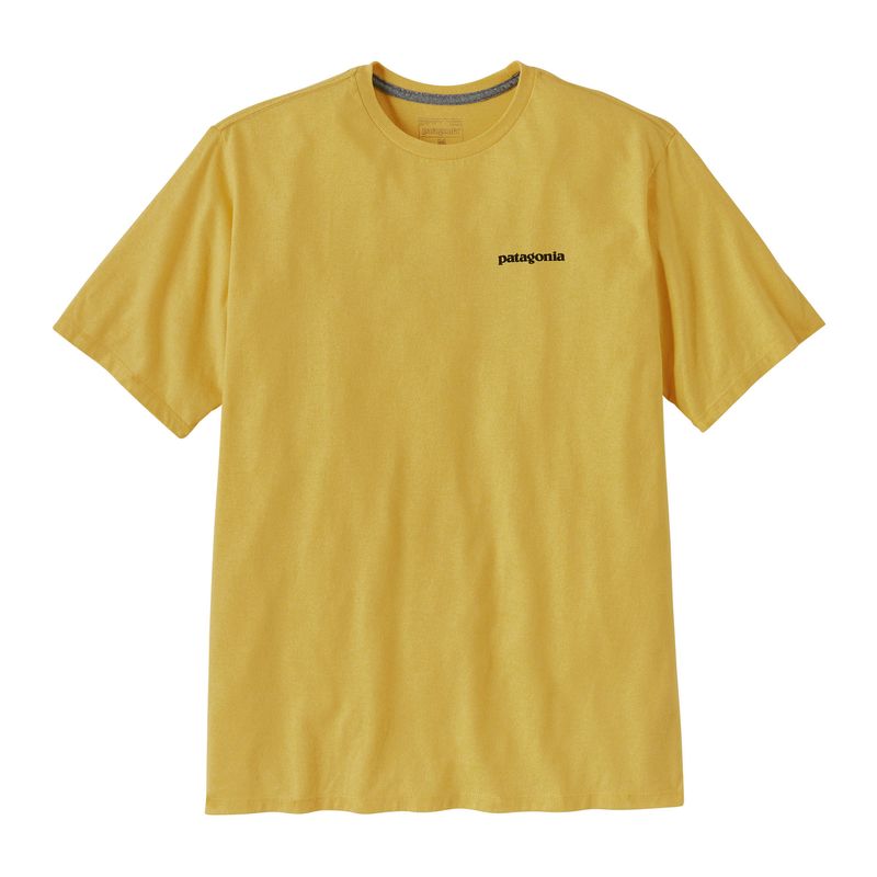 Polo-Para-Hombre--P-6-Logo-Responsibili-Tee®-Amarillo-Patagonia