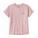 Polo-Para-Mujer--P-6-Logo-Responsibili-Tee®-Rosado-Patagonia