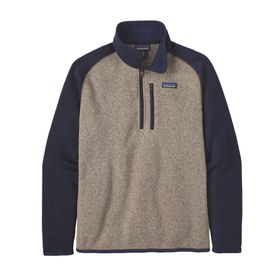 POLAR PATAGONIA  BETTER SWEATER BEIGE  PARA HOMBRE