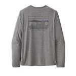 Polo-Para-Hombre--Capilene®-Cool-Daily-Gris-Patagonia