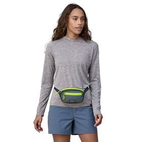 CANGURO PATAGONIA ULTRALIGHT BLACK HOLE VERDE UNISEX