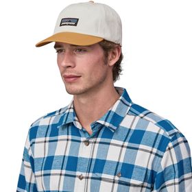 GORRO PATAGONIA P-6 LABEL TRAD CAP BLANCO UNISEX