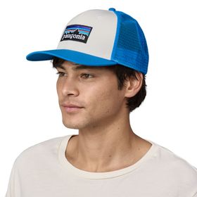 GORRO PATAGONIA P-6 LOGO TRUCKER AZUL UNISEX