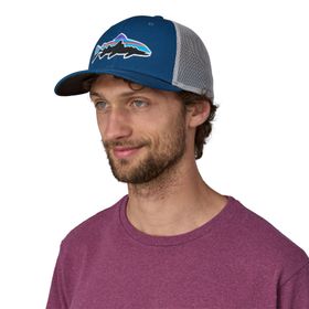 GORRO PATAGONIA FITZ ROY TROUT TRUCKER AZUL UNISEX