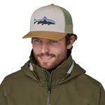 Gorro-Unisex--Fitz-Roy-Trout-Trucker-Blanco-Patagonia