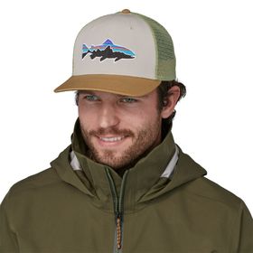 GORRO PATAGONIA FITZ ROY TROUT TRUCKER BLANCO UNISEX