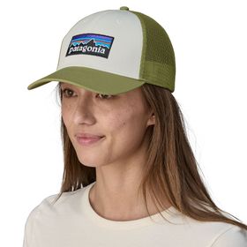 GORRO PATAGONIA P-6 LOGO LOPRO TRUCKER BLANCO UNISEX