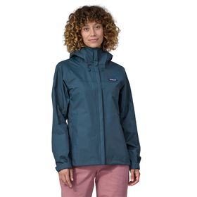 CASACA PATAGONIA TORRENTSHELL 3L AZUL PARA MUJER