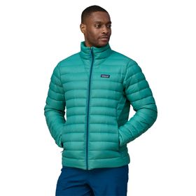 CASACA PATAGONIA  DOWN SWEATER AZUL  PARA HOMBRE