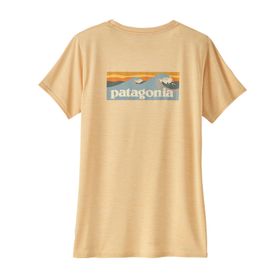 POLO PATAGONIA CAPILENE COOL DAILY MELÓN PARA MUJER