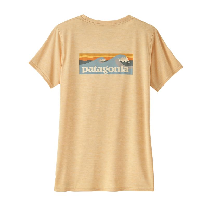 Polo-Para-Mujer--Capilene®-Cool-Daily-Melon-Patagonia