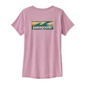 POLO PATAGONIA CAPILENE COOL DAILY ROSADO PARA MUJER