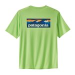 Polo-Para-Hombre-Manga-Corta-Capilene®-Cool-Daily-Verde-Patagonia