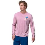 Polera-Para-Hombre--Capilene®-Cool-Daily-Rosado-Patagonia