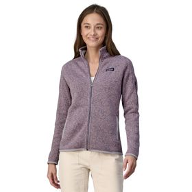 CASACA PATAGONIA BETTER SWEATER ROSADA PARA MUJER