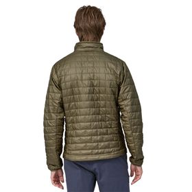 CASACA PATAGONIA  NANO PUFF VERDE  PARA HOMBRE
